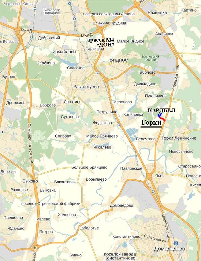 Москва деревня жабкино карта местности